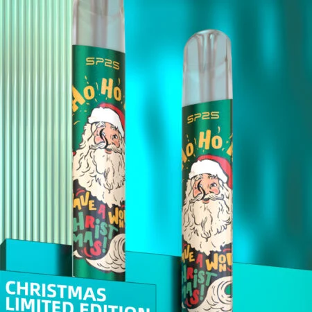 Alternative view of SP2S 一代鈦色主機｜聖誕限定鹿頭雪花圖騰🎄 低調質感送禮首選