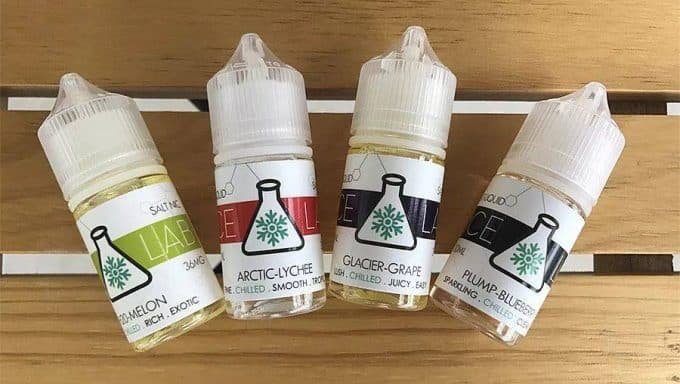 ICE LAB小煙油 冰凍實驗室 30ml/36mg 【買五送一】 ICE LAB小煙油 冰凍實驗室 30ml/36mg 【買五送一】:圖片 3