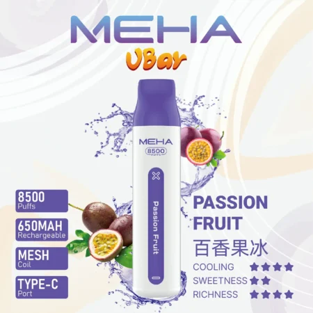 MEHA VBar魅嗨8500口小白條拋棄式電子煙|大容量持久體驗 MEHA VBar魅嗨8500口小白條拋棄式電子煙|大容量持久體驗