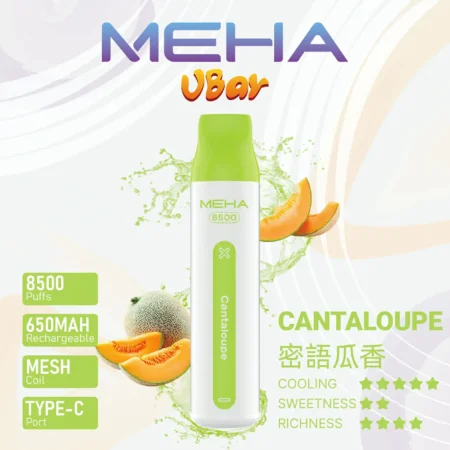 MEHA VBar魅嗨8500口小白條拋棄式電子煙|大容量持久體驗 MEHA VBar魅嗨8500口小白條拋棄式電子煙|大容量持久體驗
