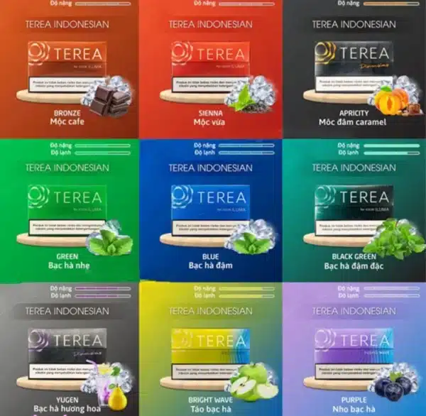 TEREA 菸彈|亞洲版 TEREA 加熱煙|ILUMA 主機專用|加熱不燃燒|台灣現貨711到付 TEREA 菸彈|亞洲版 TEREA 加熱煙|ILUMA 主機專用|加熱不燃燒|台灣現貨711到付:圖片 3