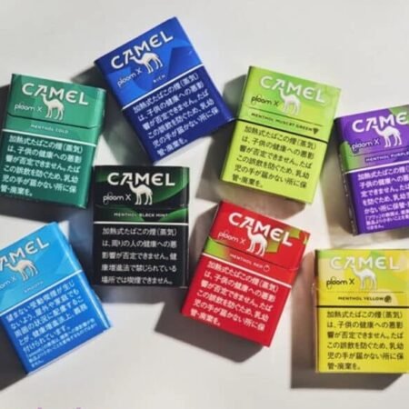 CAMEL駱駝PLOOM專用加熱煙彈|台灣電子煙批發|711到付