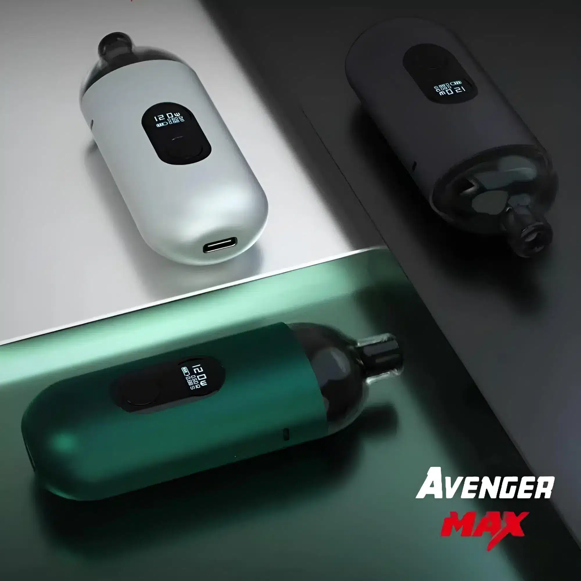 AVENGER MAX 復仇者 MAX 小煙主機|40瓦輸出|雙阻值成品芯 0.6Ω/1.0Ω|Type-C 充電 AVENGER MAX 復仇者 MAX 小煙主機|40瓦輸出|雙阻值成品芯 0.6Ω/1.0Ω|Type-C 充電:圖片 5