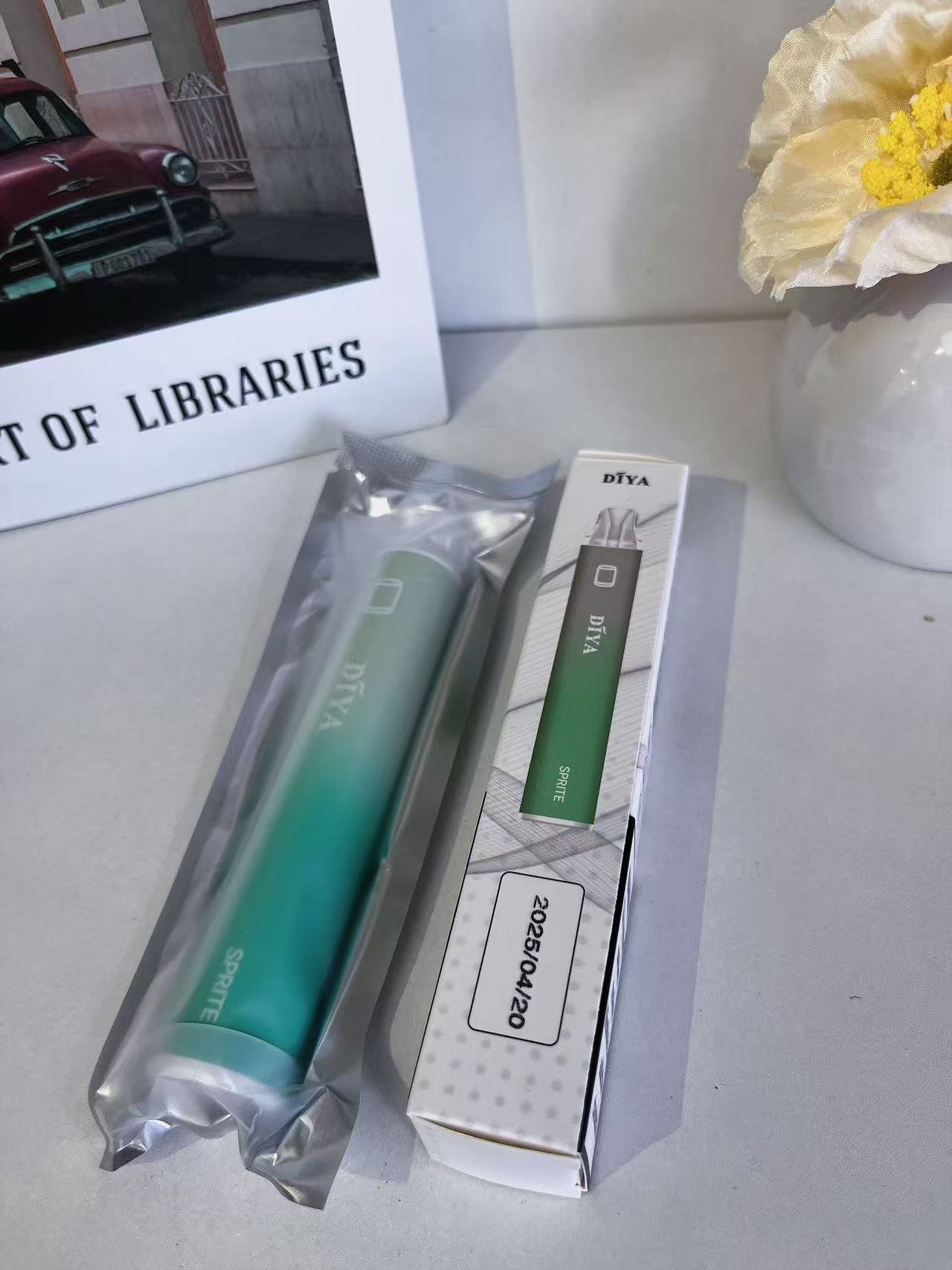 DIYA 7500口拋棄式電子煙|輕巧便攜|耐用穩定 DIYA 7500口拋棄式電子煙|輕巧便攜|耐用穩定:圖片 4