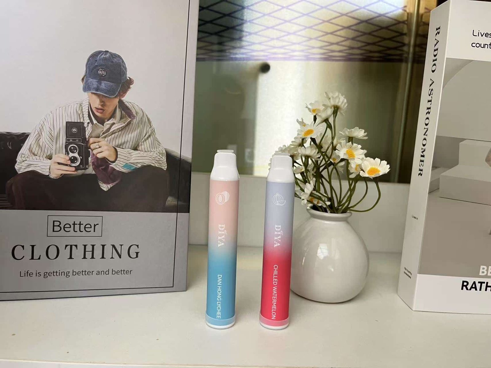 DIYA 7500口拋棄式電子煙|輕巧便攜|耐用穩定 DIYA 7500口拋棄式電子煙|輕巧便攜|耐用穩定:圖片 3