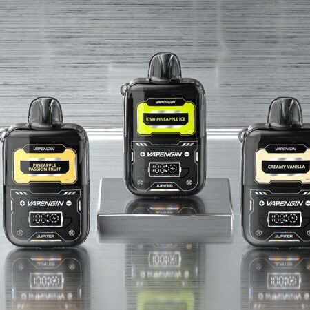 VAPENGIN Jupiter木星可換彈套裝|主機搭配原廠煙彈連接順暢體驗升級 VAPENGIN木星
