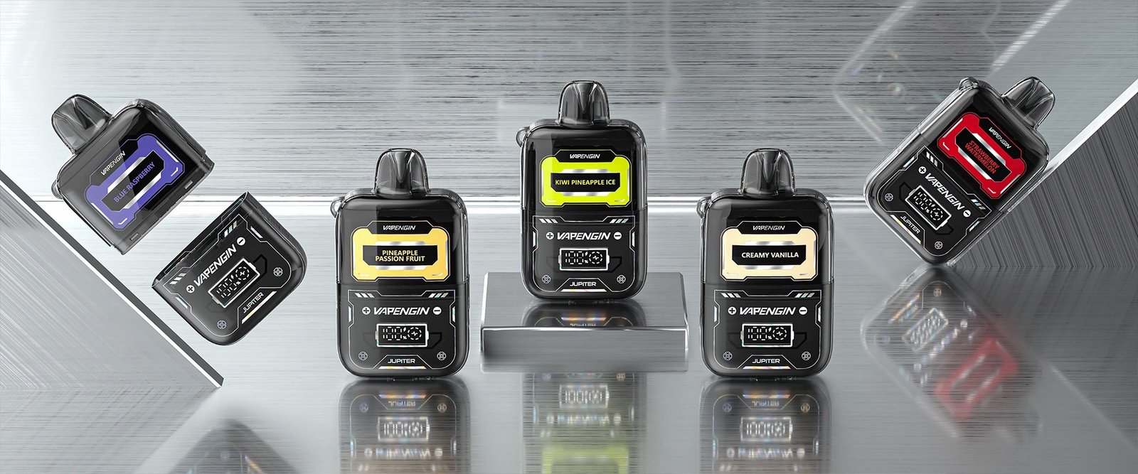 VAPENGIN Jupiter木星可換彈套裝|主機搭配原廠煙彈連接順暢體驗升級 VAPENGIN木星