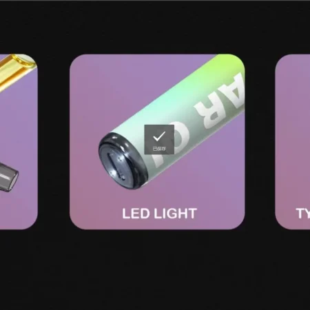 FITPOD RBAR Q1 拋棄式注油主機|耐用便捷|支持多次注油 FITPOD RBAR Q1 拋棄式注油主機|耐用便捷|支持多次注油