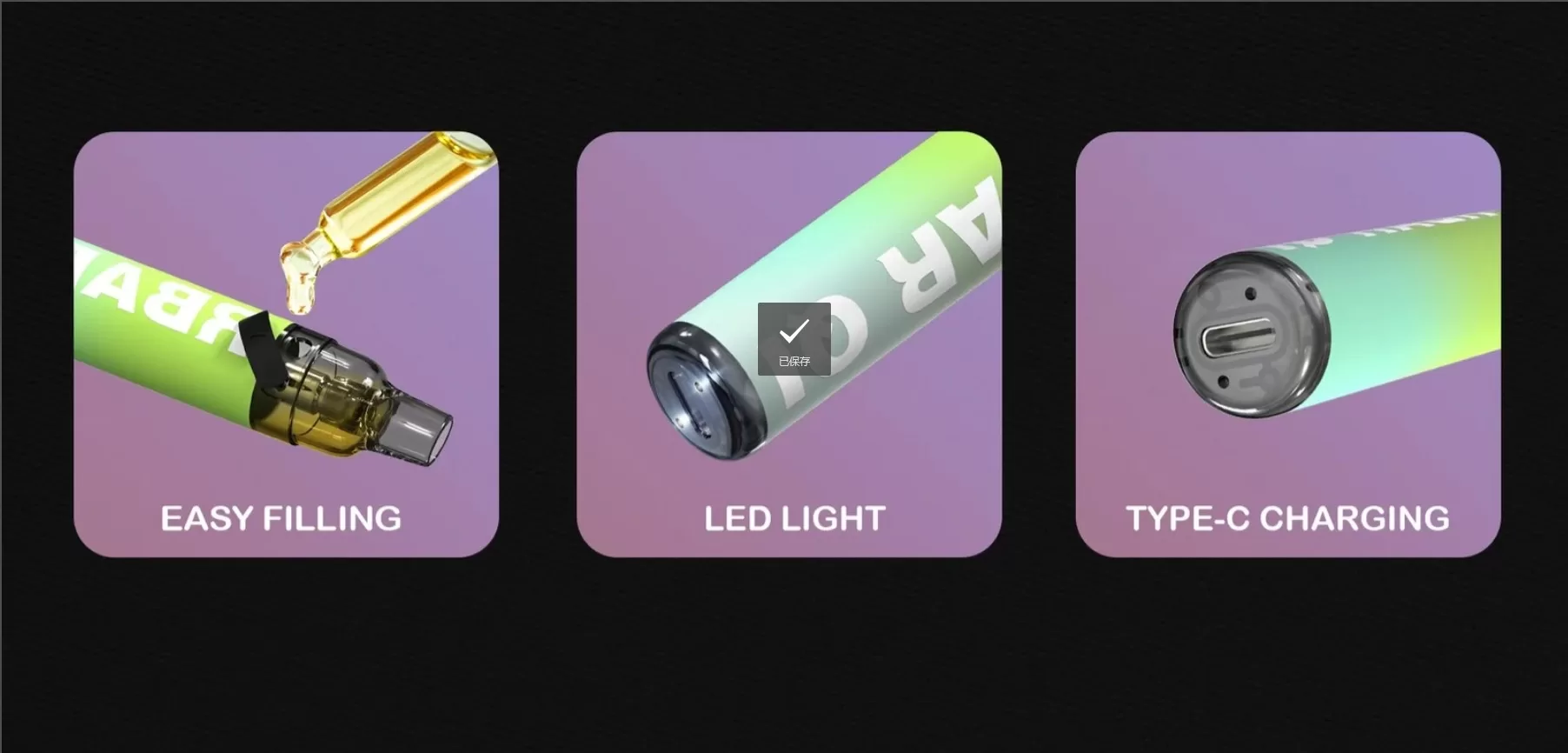 FITPOD RBAR Q1 拋棄式注油主機|耐用便捷|支持多次注油 FITPOD RBAR Q1 拋棄式注油主機|耐用便捷|支持多次注油:圖片 4