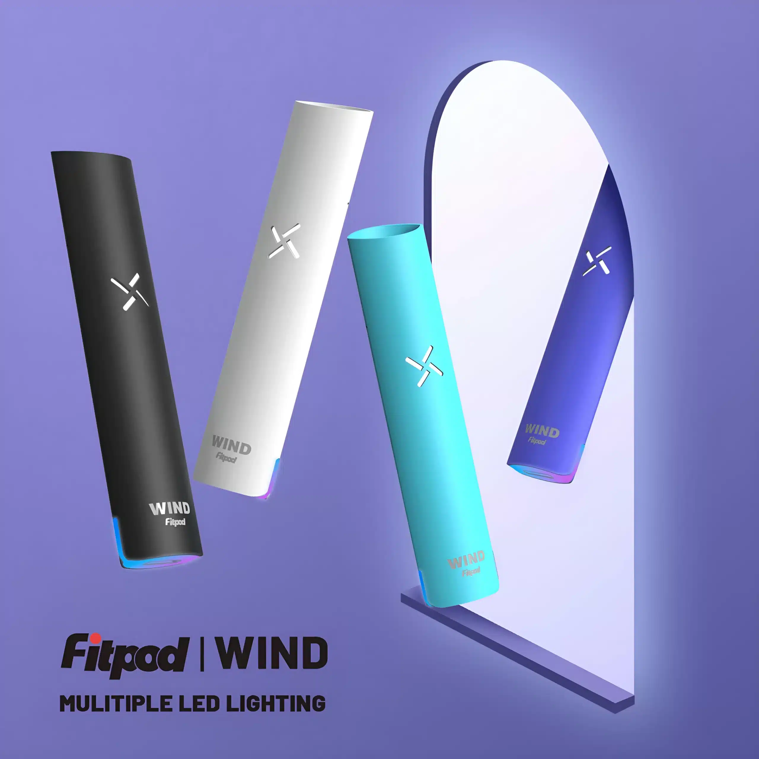 Fitpod Wind 氣流調節煙桿|四檔霧化模式|適配RELX一代·SP2·LANA|7-11到付 Fitpod Wind 氣流調節煙桿|四檔霧化模式|適配RELX一代·SP2·LANA|7-11到付