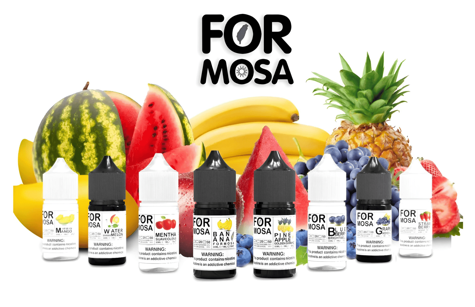 FORMOSA 煙油|福爾摩沙系列小煙專用|30ML 瓶裝|711到付 FORMOSA 煙油|福爾摩沙系列小煙專用|30ML 瓶裝|711到付