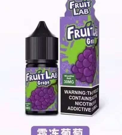 FruitLab 水果實驗室 30ML 30MG 煙油|濃郁果香 多口味選擇【買五送一】 FruitLab 水果實驗室 30ML 30MG 煙油|濃郁果香 多口味選擇【買五送一】