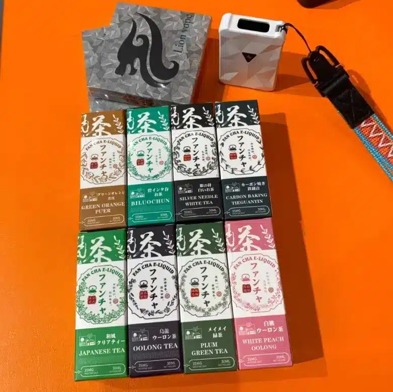 SANDI FANCHA日本梵茶煙油 30ML/35MG【買五送一】 SANDI FANCHA日本梵茶煙油 30ML/35MG【買五送一】:圖片 10