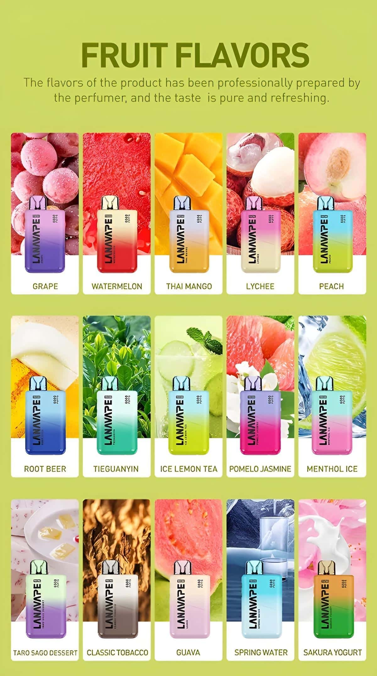 LANA6000口拋棄式電子煙|3.5%尼古丁|Type-C快充|台灣現貨 LANA6000口拋棄式電子煙|3.5%尼古丁|Type-C快充|台灣現貨:圖片 2