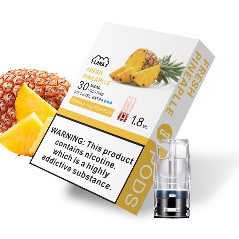 LANA 一代專用煙彈|三入裝|2.5ML|35款風味與LED發光效果 lana煙彈