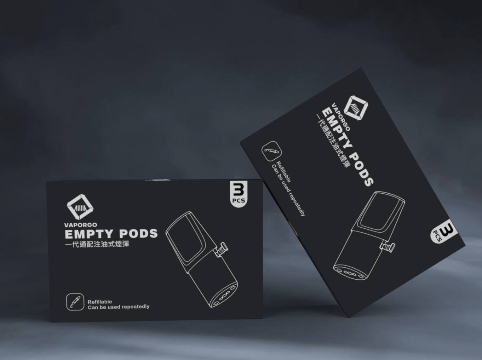 LANA 空倉彈3入組|兼容RELX、SP2等多品牌|可重複加油|一代主機適用 LANA 空倉彈3入組|兼容RELX、SP2等多品牌|可重複加油|一代主機適用