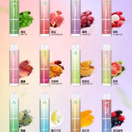 Alternative view of Limi 8000口 拋棄式電子煙｜超大容量一次性設計｜711貨到付款