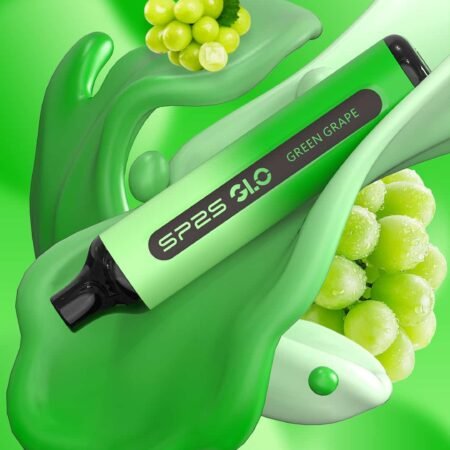 SP2S GLO 7000口霧化器|持久穩定輸出 暢享大煙量 SP2S GLO 7000口霧化器|持久穩定輸出 暢享大煙量