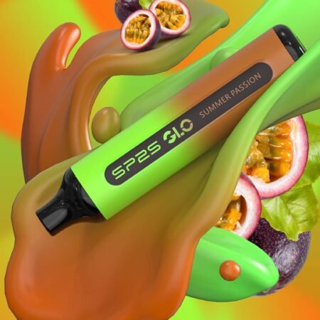 SP2S GLO 7000口霧化器|持久穩定輸出 暢享大煙量 SP2S GLO 7000口霧化器|持久穩定輸出 暢享大煙量