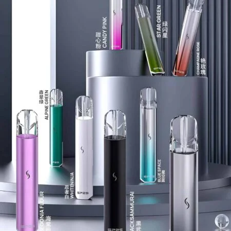 SP2S 國際版發光電子煙主機｜多色選擇・通用一代・時尚夜光設計