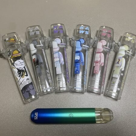 SP2S主機保護殼|液態矽膠煙桿保護套|多款純色與花紋設計|台灣電子煙批發