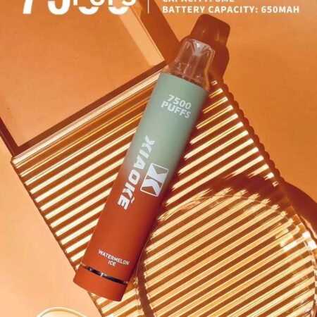XIAOKE 梟客7500口拋棄式電子煙｜持久續航大口享受