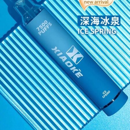 XIAOKE 梟客7500口拋棄式電子煙｜持久續航大口享受