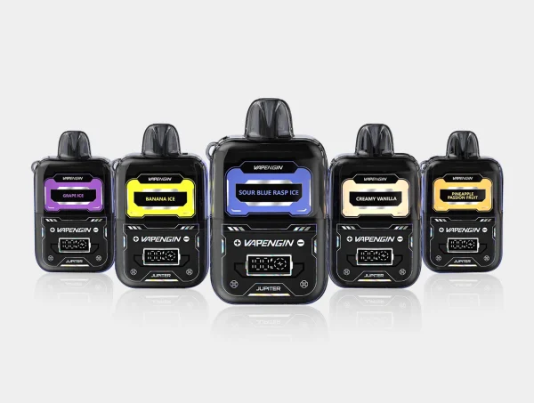 VAPENGIN Jupiter木星可換彈套裝|主機搭配原廠煙彈連接順暢體驗升級 木星