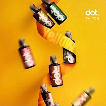 DOT SWITCH 佩特里煙彈|3.5ml容量 2000口體驗 買三盒送主機