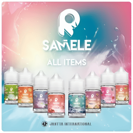 SAMELE 冰釀小煙油|30ML/30mg 清涼暢快口感