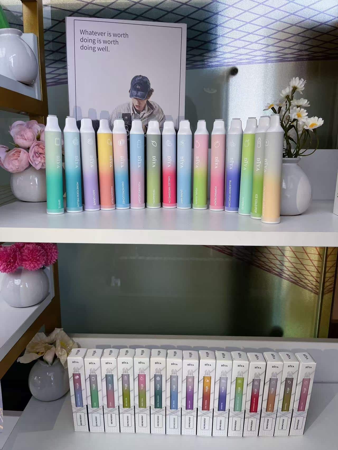 DIYA 7500口拋棄式電子煙|輕巧便攜|耐用穩定 DIYA 7500口拋棄式電子煙|輕巧便攜|耐用穩定:圖片 5