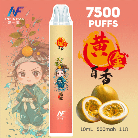 INF 無限 7500口拋棄式電子煙|鬼滅之刃聯名設計 大容量續航 INF 無限 7500口拋棄式電子煙|鬼滅之刃聯名設計 大容量續航