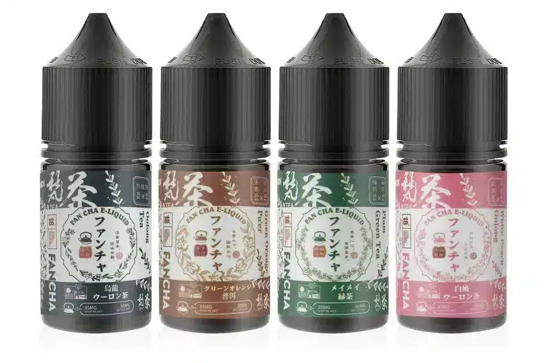 SANDI FANCHA日本梵茶煙油 30ML/35MG【買五送一】 SANDI FANCHA日本梵茶煙油 30ML/35MG【買五送一】:圖片 9