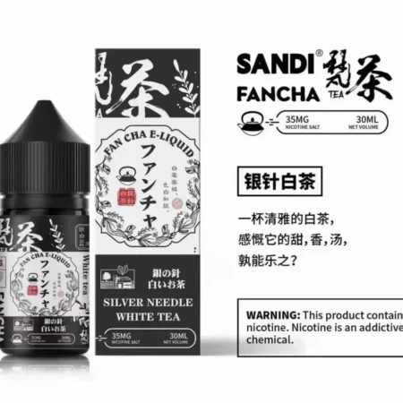 SANDI FANCHA日本梵茶煙油 30ML/35MG【買五送一】 SANDI FANCHA日本梵茶煙油 30ML/35MG【買五送一】