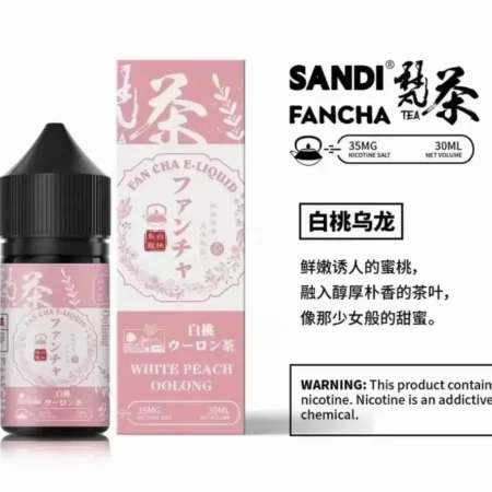 SANDI FANCHA日本梵茶煙油 30ML/35MG【買五送一】 SANDI FANCHA日本梵茶煙油 30ML/35MG【買五送一】