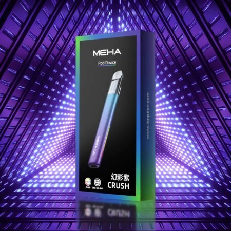 Meha Crush 魅嗨五代主機|三檔功率調節・氛圍燈智能電子煙 Meha Crush 魅嗨五代主機|三檔功率調節・氛圍燈智能電子煙
