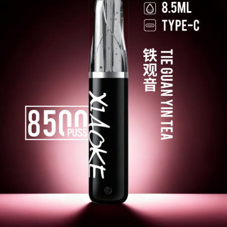 xiaoke 梟客 口紅款 8500口 拋棄式電子煙｜高顏值設計・大容量續航・台灣現貨