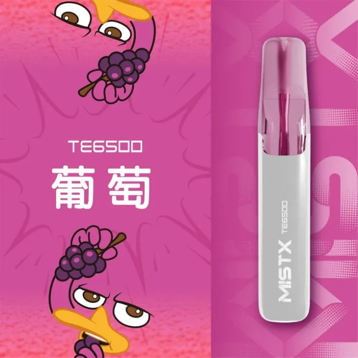 MIST X TE 鴨嘴獸 6500口 一次性電子煙|長效續航|拋棄式設計・免充電 MIST X TE 鴨嘴獸 6500口 一次性電子煙|長效續航|拋棄式設計・免充電:圖片 10