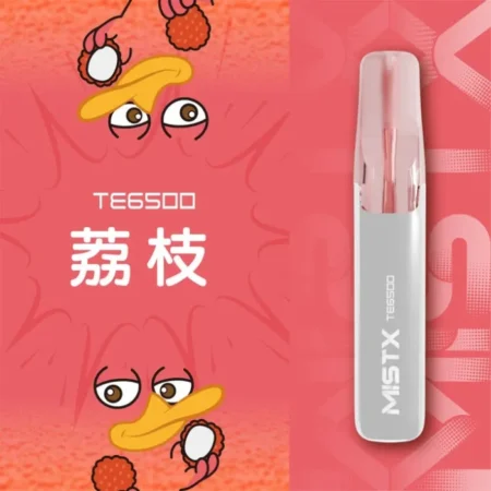MIST X TE 鴨嘴獸 6500口 一次性電子煙|長效續航|拋棄式設計・免充電 MIST X TE 鴨嘴獸 6500口 一次性電子煙|長效續航|拋棄式設計・免充電